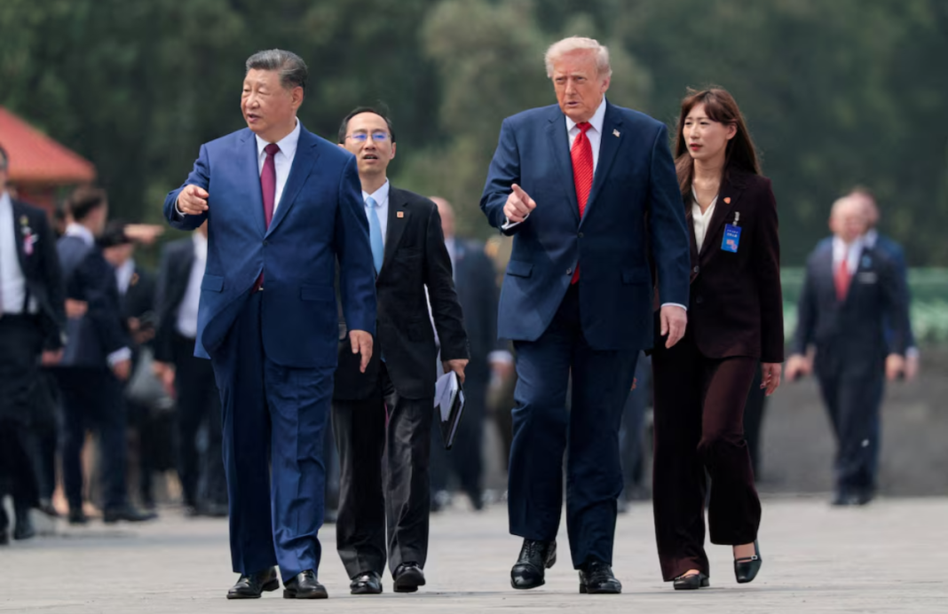 Дональд Трамп і Сі Цзіньпін перед переговорами США та Китаю