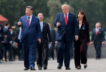 Дональд Трамп і Сі Цзіньпін перед переговорами США та Китаю