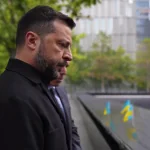 Зеленський вшанував майже 3 тисячі жертв 11 вересня у Нью-Йорку