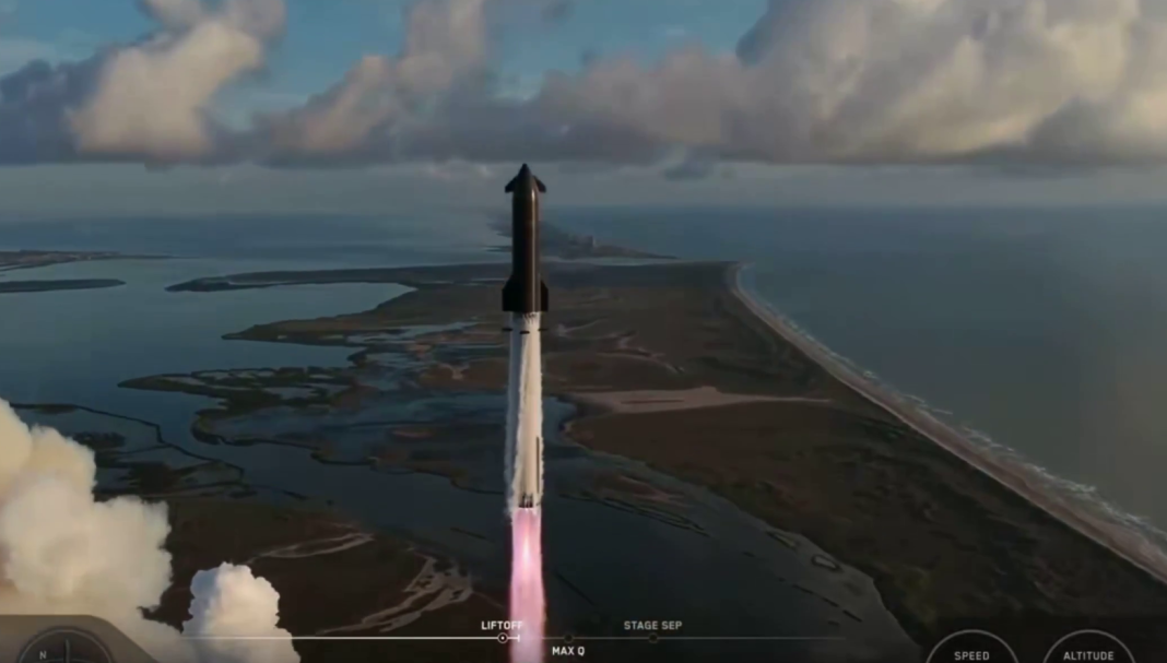 Запуск ракети SpaceX Starship Flight 14