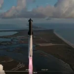 Starship вийшов на орбіту та запустив нові Starlink V3