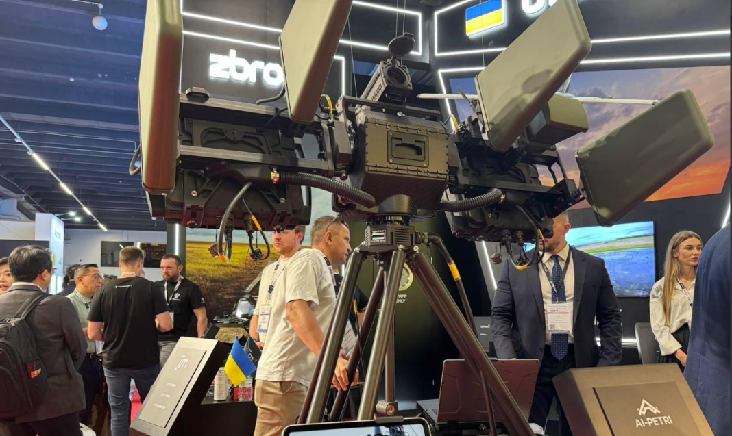 The «Ai-Petri» electronic warfare system» The «Ai-Petri» electronic warfare system at the MSPO-2026 exhibition in Poland