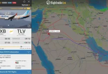 Бійка в кабіні Boeing спричинила тривогу про захоплення літака Маршрут рейсу flydubai FZ1073 після аварійного сигналу