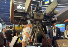 Комплекс радіоелектронної боротьби «Ай-Петрі» на виставці MSPO-2026 у Польщі