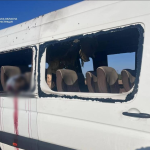 A Russian drone struck a bus carrying passengers: 5 dead, 7 injured