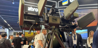 Комплекс радіоелектронної боротьби «Ай-Петрі» на виставці MSPO-2026 у Польщі