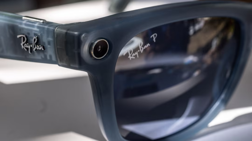 Смартокуляри Смартокуляри Ray-Ban із вбудованою камерою