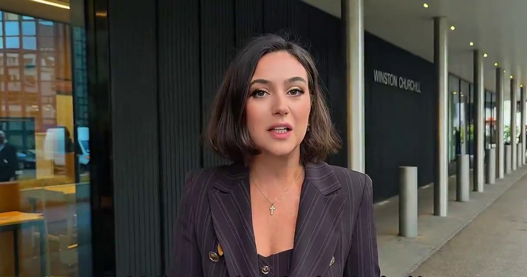 Mendel Yulia Mendel ahead of her planned address to the European Parliament