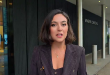 Mendel was barred from entering the European Parliament ahead of his speech at an AfD event Yulia Mendel ahead of her planned address to the European Parliament