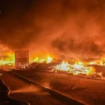 Масована атака по Україні: пошкоджені залізниця, підприємства та житло