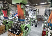 Facilities used for the clandestine production of branded clothing in Mykolaiv