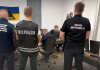 Правоохоронці проводять слідчі дії у приміщенні ТЦК
