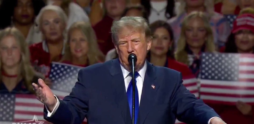 Donald Trump in Dallas Donald Trump is speaking at the Republican National Convention in Dallas