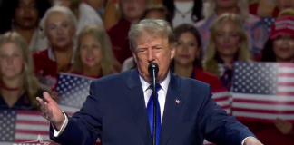 Donald Trump is speaking at the Republican National Convention in Dallas