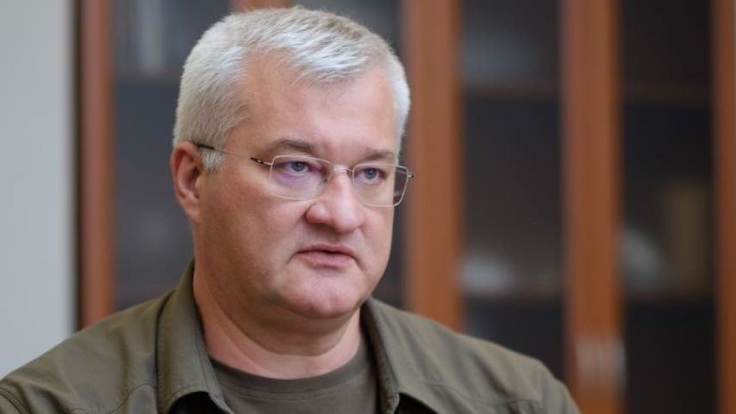 Sybiha Міністр закордонних справ України Андрій Сибіга.