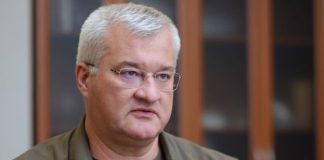 Minister of Foreign Affairs of Ukraine Andriy Sybiga.