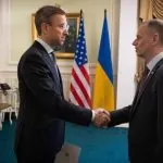Корецький обговорив зі США ППО, LNG і страхування воєнних ризиків