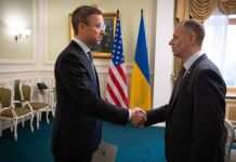 Koretsky discussed air defence, LNG and war risk insurance with the US Serhiy Koretskyi and Paul Houston during their meeting.