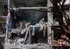 У Харкові після удару по дев’ятиповерхівці постраждали 43 людини дар по Харкову: 43 постраждалих, серед них 11 дітей