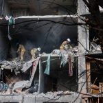 У Харкові після удару по дев’ятиповерхівці постраждали 43 людини