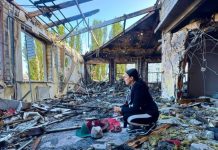 Російський дрон знищив виробництво дизайнерки Марти Холод у Києві Дрон РФ знищив виробництво дизайнерки Марти Холод
