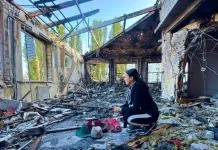 Російський дрон знищив виробництво дизайнерки Марти Холод у Києві Дрон РФ знищив виробництво дизайнерки Марти Холод