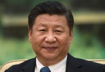 Xi Jinping at an official event