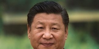 Xi Jinping at an official event