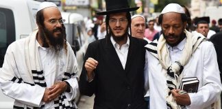 17,000 Hasidic Jews have arrived in Ukraine: security has been stepped up in Uman The arrival of Hasidic pilgrims in Uman