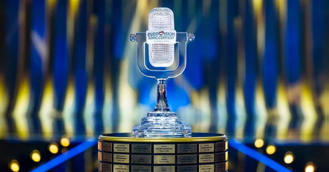 a8d99629b92a4c6b5c1c960c4719aaef The Eurovision Song Contest Trophy