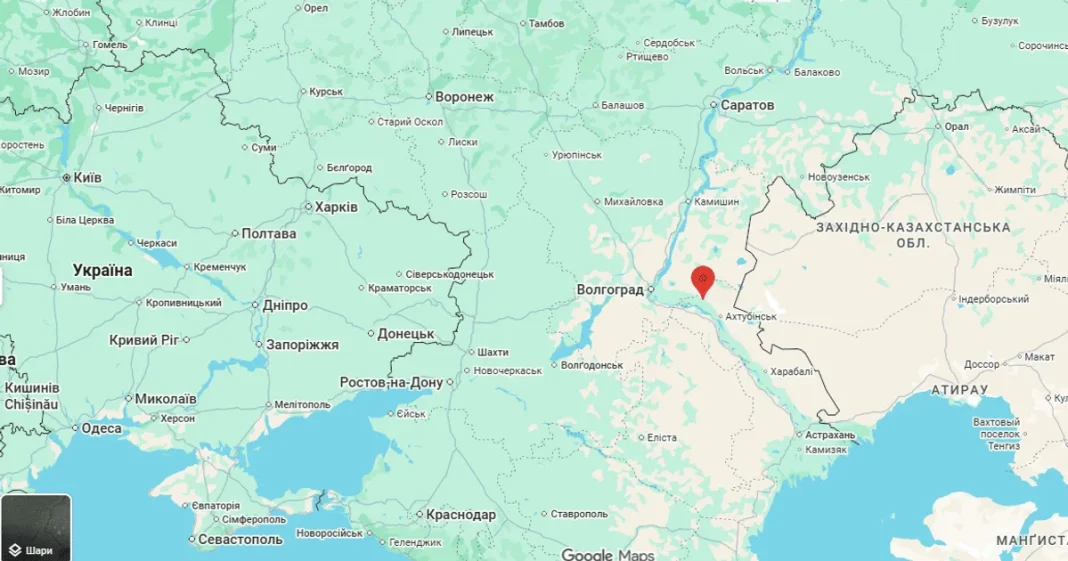 The «Kapustin Yar» missile test site in the Astrakhan Region of Russia