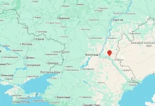 Ракетний полігон «Капустин Яр» в Астраханській області Росії