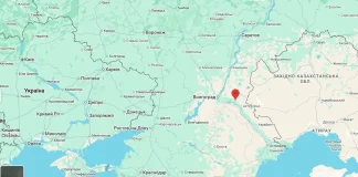 The «Kapustin Yar» missile test site in the Astrakhan Region of Russia
