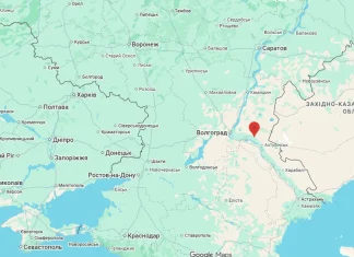 The «Kapustin Yar» missile test site in the Astrakhan Region of Russia