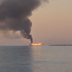 A Russian drone struck a civilian vessel: the captain was killed