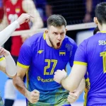 Ukraine beat Israel in their opening match of the Euro 2026 volleyball tournament