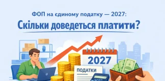 New taxes and limits for sole traders: what will change from 1 January 2027 Calculation of taxes for sole traders in 2027