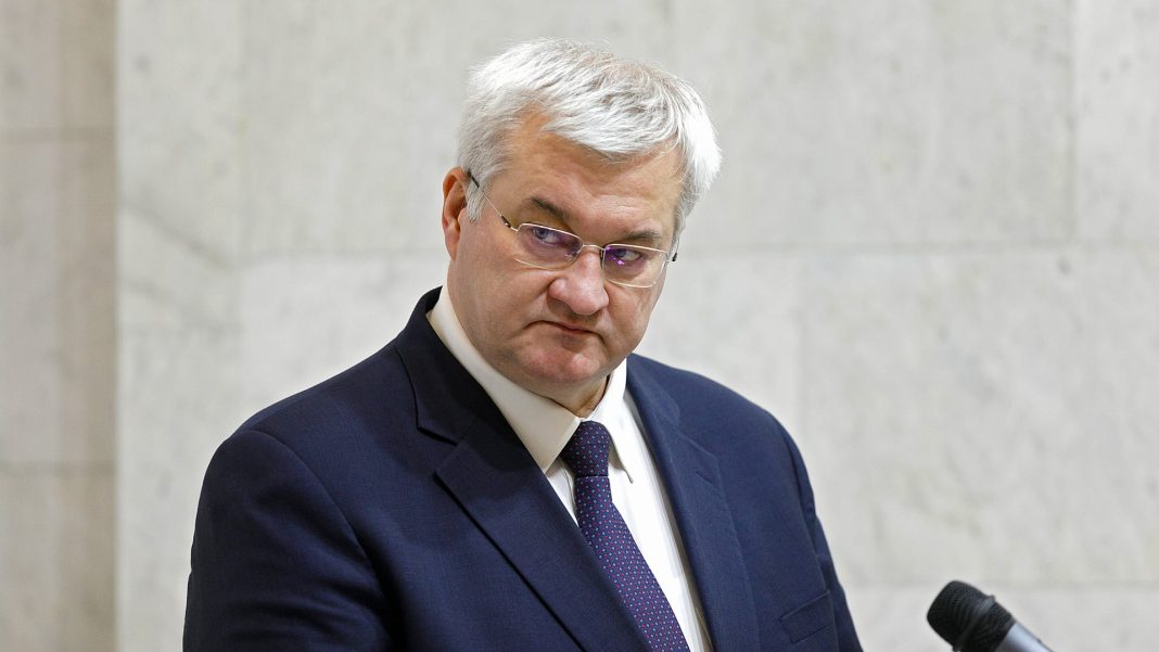 Міністр закордонних справ Андрій Сибіга