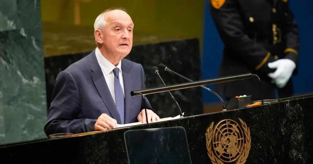 Президент Угорщини Андраш Бака виступає на Генеральній асамблеї ООН Президент Угорщини порівняв Україну з угорцями 1956 року