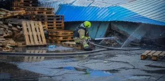 РФ ударила по складах компанії «Сніжна Панда»