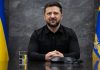 «Путіну потрібна вся Україна»: Зеленський про справжню мету Кремля Володимир Зеленський під час інтерв’ю