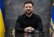 Володимир Зеленський під час інтерв’ю