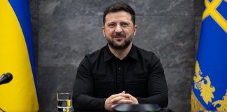 Володимир Зеленський під час інтерв’ю