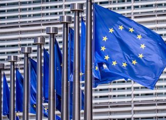 ЄС готує для України новий план вступу: що зміниться Прапори Європейського Союзу