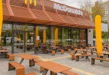 McDonald’s is temporarily reducing its menu in Ukraine