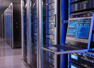Russia is targeting data centres: Kyiv residents have been urged to prepare backup communication links Data centre with server equipment
