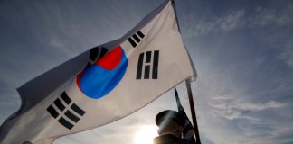 South Korea has made a demand of Ukraine regarding North Korean military personnel The flag of South Korea