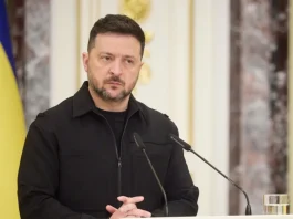 Зеленський в ООН заявив про 2100 ракет і 63 тисячі дронів РФ Володимир Зеленський виступає з трибуни Генеральної Асамблеї ООН