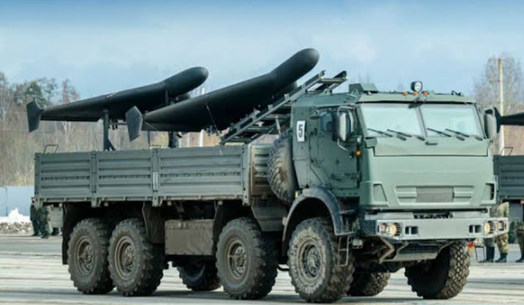Launchers for attack drones