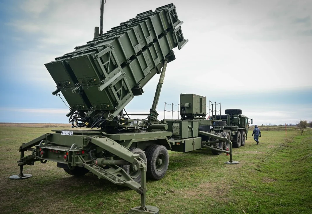 Patriot польської армії Пускова установка з ракетами Patriot польської армії